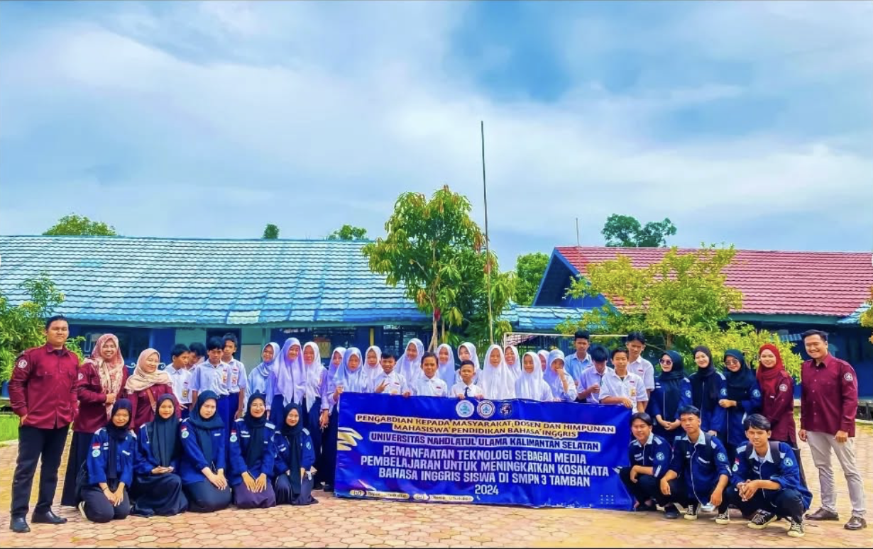 Pemanfaatan Teknologi Sebagai Media Pembelajaran Untuk Meningkatkan Kosakata Bahasa Inggris Siswa di SMPN 3 Tamban